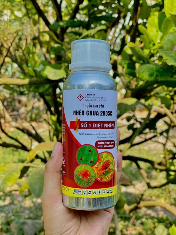 Thuốc trừ sâu NHỆN CHÚA 200SC 240ml