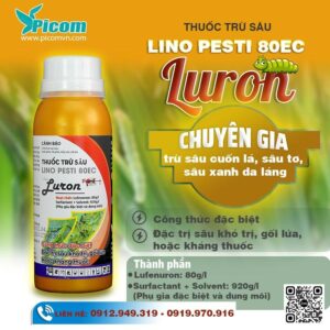 TRỪ SÂU KHÁNG KHÓ CÓ LINO PESTI 80EC HIỆU LURON LO