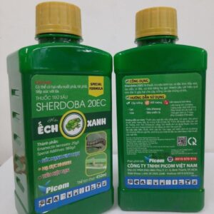 Thuốc trừ sâu SHERDOBA 20EC hiệu ẾCH XANH 450ml