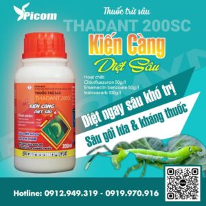 Thuốc trừ sâu Thadant 200SC KIẾN CÀNG DIỆT SÂU 200ml