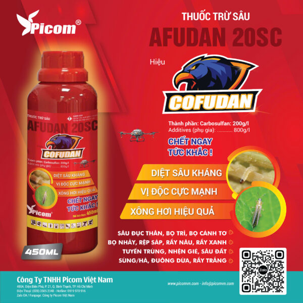 AFUDAN 20SC Hiệu COFUDAN