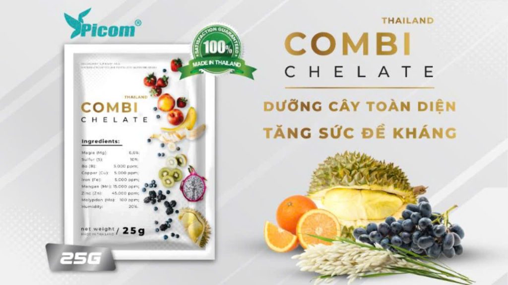 COMBI CHELATE Made In Thai lan