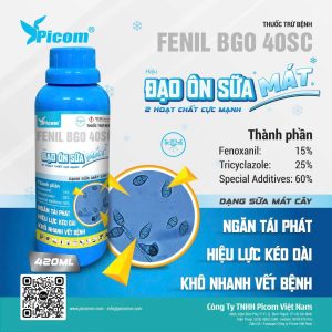 ĐẠO ÔN SỮA_(FENIL BGO 40SC)