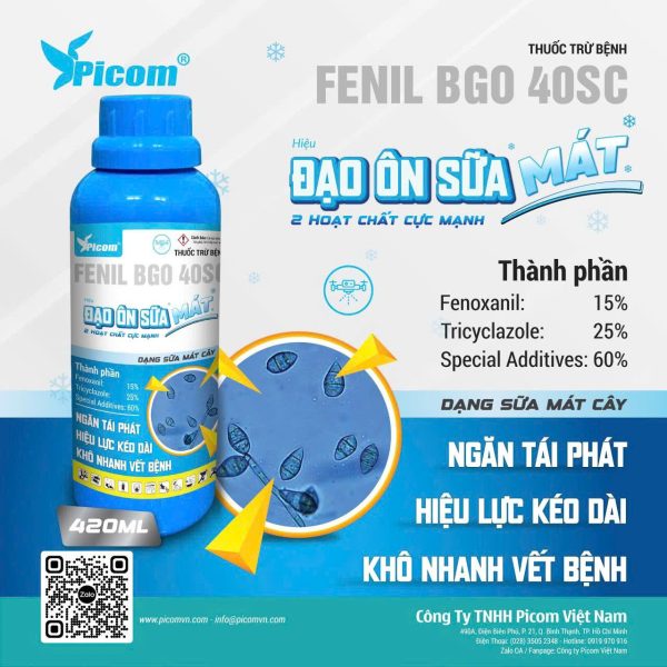 ĐẠO ÔN SỮA_(FENIL BGO 40SC)