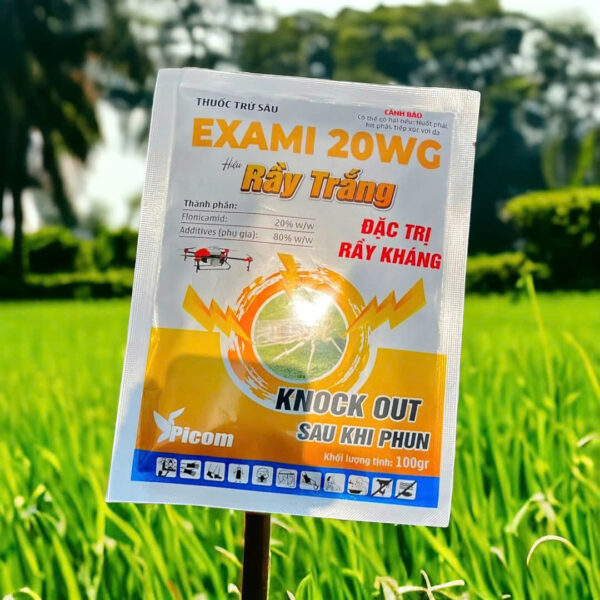EXAMI 20WG hiệu RẦY TRẮNG