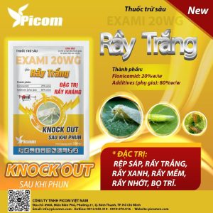 EXAMI 20WG hiệu RẦY TRẮNG