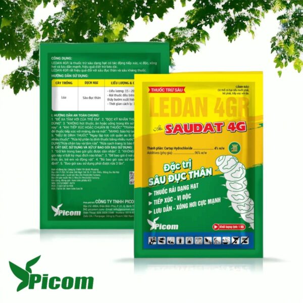 Giải pháp mới để xử lí sâu rầy gây hại