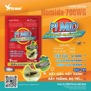 Nomida 700WG PI MID