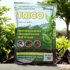 PHÂN BÓN HỮU CƠ NNV03- HUMI ORGANIC - TRICO