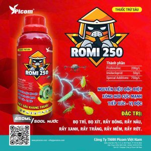 ROMANO 250EC- ROMI 250