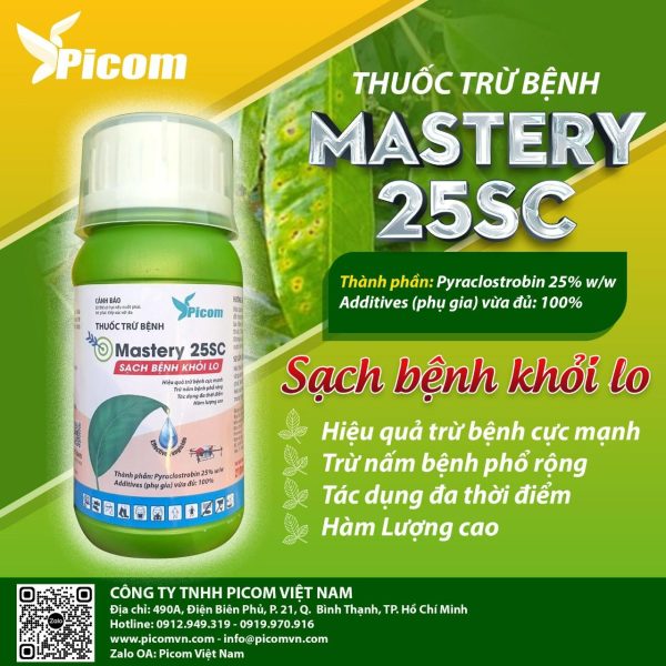 THUỐC TRỪ BỆNH MASTERY 25SC