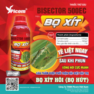 THUỐC TRỪ SÂU BỌ XÍT (BISECTOR 500EC)