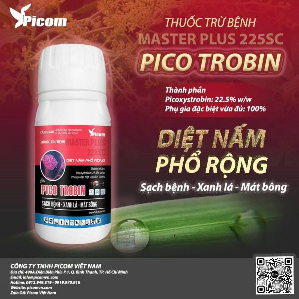 Thuốc trừ bệnh MASTER PLUS 225SC Hiệu PICO TROBIN