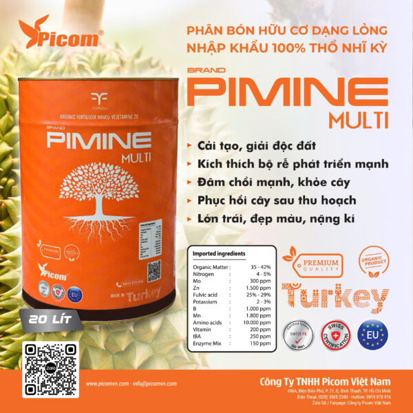 VEJETAMINE 20 PIMINE