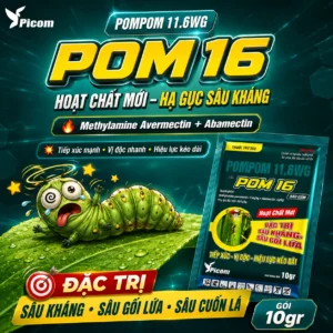 POMPOM 11.6WG Hiệu POM 16