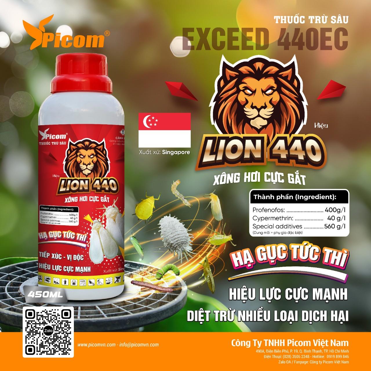 LION 440 Exceed 440EC