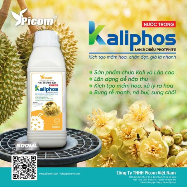 Kaliphos – Giải pháp bền rễ, đẹp hoa, bội thu mùa vụ!