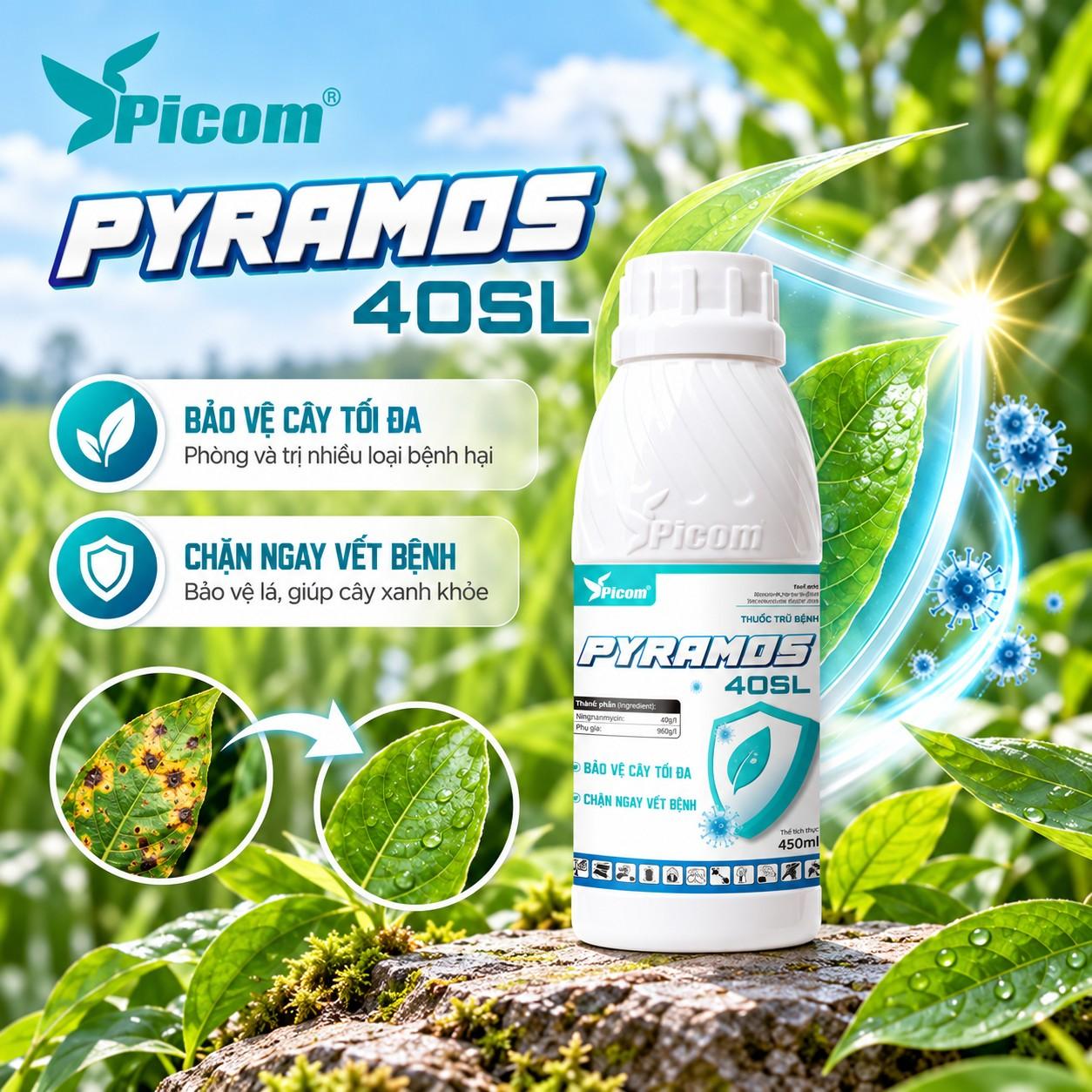 PYRAMOS 40SL